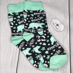 Mom Life socks